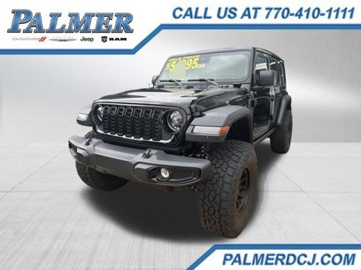 New 2025 Jeep Wrangler Willys
