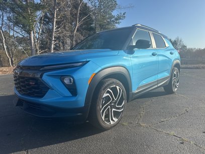 New 2025 Chevrolet TrailBlazer RS w/ Convenience Package