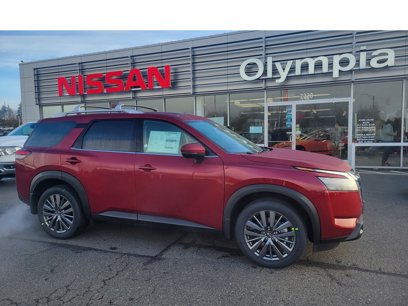 New 2025 Nissan Pathfinder SL w/ SL Premium Package