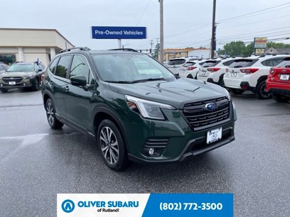 Certified 2024 Subaru Forester Limited