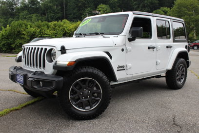 Used 2021 Jeep Wrangler Sport