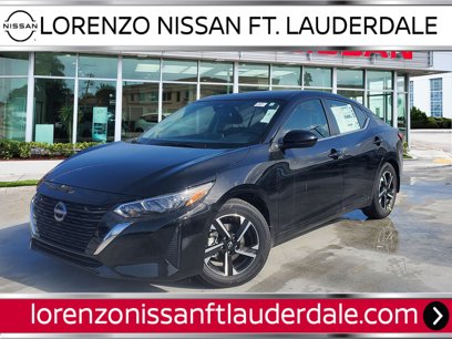 New 2025 Nissan Sentra SV w/ Trunk Package