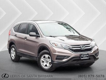Used 2015 Honda CR-V LX