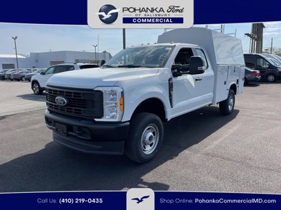 New 2023 Ford F350 XL w/ Snow Plow Prep Package
