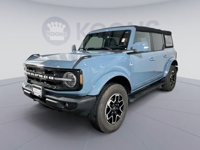 Used 2023 Ford Bronco Outer Banks