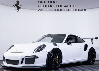 Used 2016 Porsche 911 GT3 RS