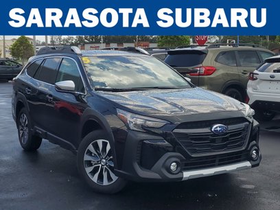 Certified 2025 Subaru Outback Touring