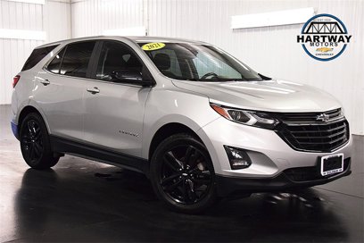 Used 2021 Chevrolet Equinox LT