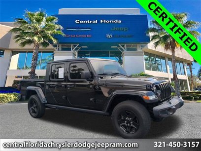 Certified 2021 Jeep Gladiator Sport