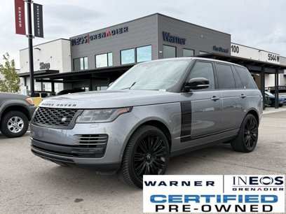 Used 2020 Land Rover Range Rover HSE