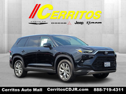 Used 2024 Toyota Grand Highlander Limited