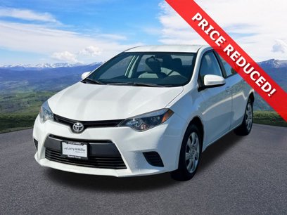 Used 2016 Toyota Corolla LE