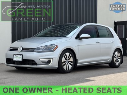 Used 2019 Volkswagen e-Golf SEL Premium