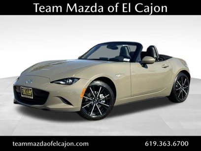 New 2024 MAZDA MX-5 Miata Grand Touring w/ Weather Package