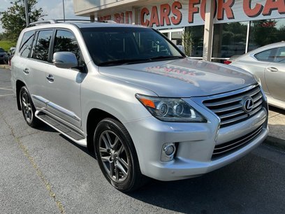 Used 2013 Lexus LX 570 4WD