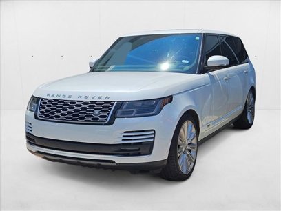 Used 2019 Land Rover Range Rover Long Wheelbase Autobiography