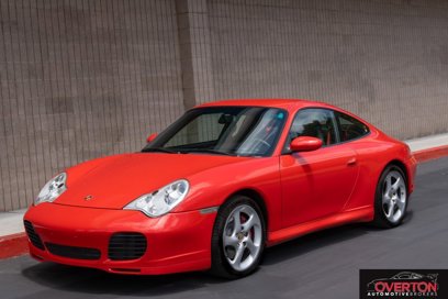 Used 2002 Porsche 911 Carrera 4S