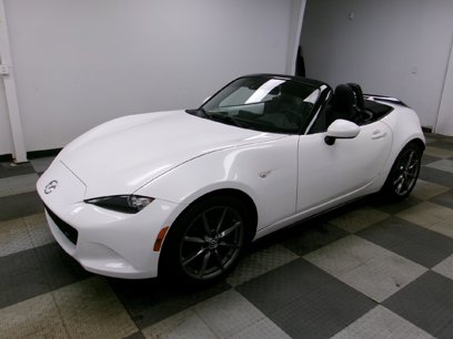 Used 2017 MAZDA MX-5 Miata Grand Touring