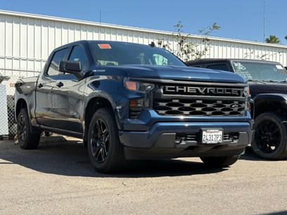 Used 2022 Chevrolet Silverado 1500 Custom
