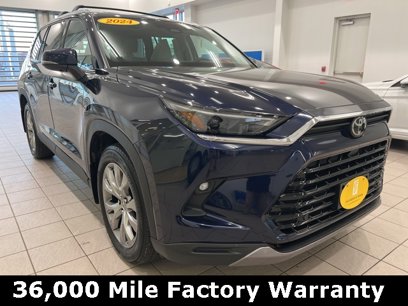 Used 2024 Toyota Grand Highlander Limited