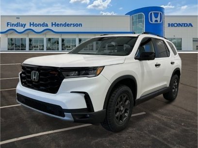 New 2025 Honda Pilot TrailSport