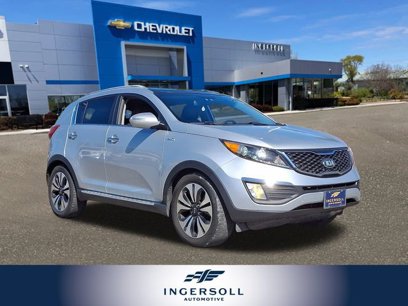 Used 2013 Kia Sportage SX w/ SX Premium Pkg