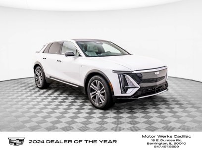 New 2025 Cadillac Lyriq Luxury