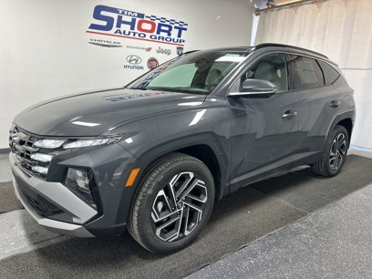 New 2025 Hyundai Tucson Limited
