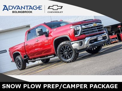 New 2025 Chevrolet Silverado 2500 LTZ w/ LTZ Premium Package
