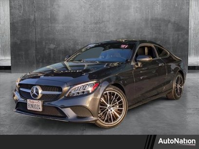 Certified 2021 Mercedes-Benz C 300 Coupe