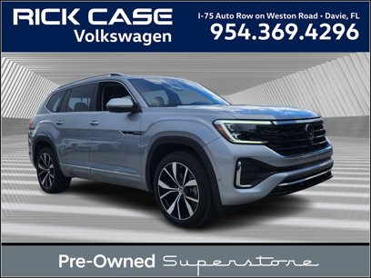 Certified 2024 Volkswagen Atlas SEL Premium R-Line