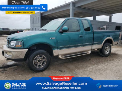 Used 1997 Ford F150 4x4 SuperCab