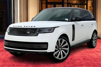 New 2024 Land Rover Range Rover SV