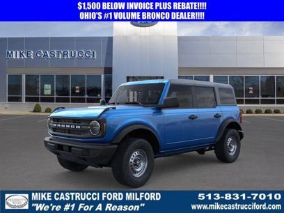 New 2025 Ford Bronco 4-Door