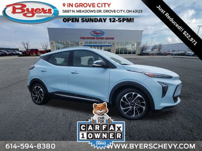 Used 2022 Chevrolet Bolt EUV Premier