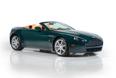 Used 2008 Aston Martin V8 Vantage Roadster