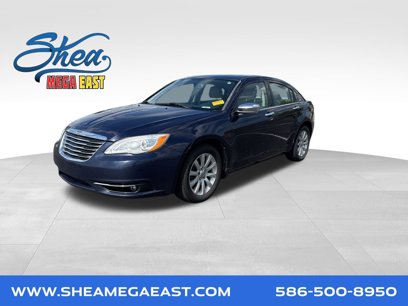 Used 2013 Chrysler 200 Limited w/ Sun/Sound Group