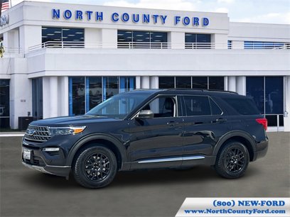Certified 2023 Ford Explorer XLT w/ Equipment Group 202A