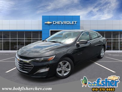 Certified 2020 Chevrolet Malibu LS