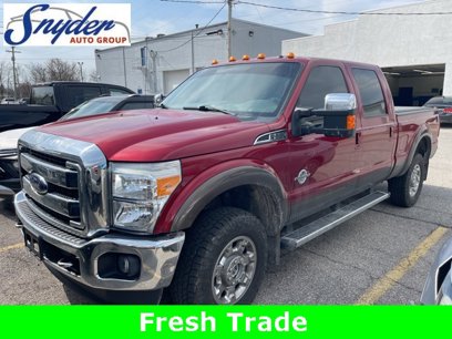 Used 2016 Ford F250 Lariat w/ Chrome Package