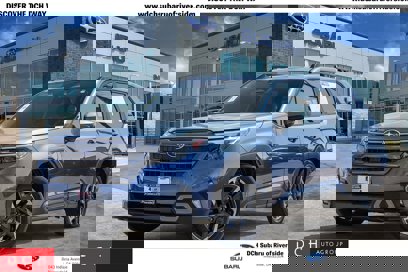 Certified 2025 Subaru Forester Limited