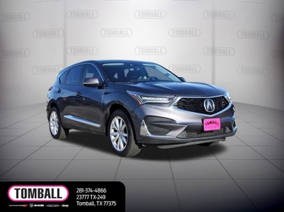 Used 2020 Acura RDX FWD