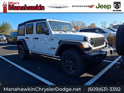New 2025 Jeep Wrangler Sport