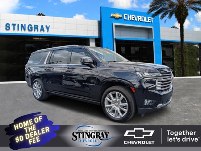 Used 2024 Chevrolet Suburban High Country