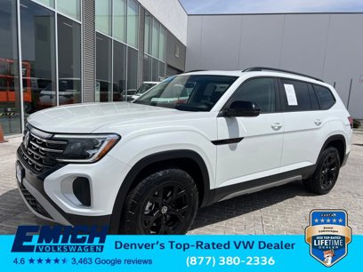 Certified 2024 Volkswagen Atlas Peak Edition SEL