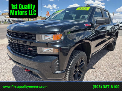 Used 2021 Chevrolet Silverado 1500 Custom Trail Boss w/ LPO, Dark Essentials Package