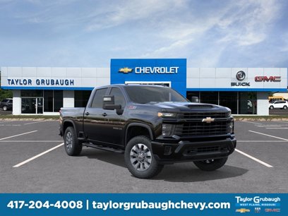 New 2025 Chevrolet Silverado 2500 Custom w/ Custom Convenience Package