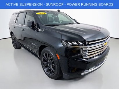 Used 2023 Chevrolet Tahoe High Country