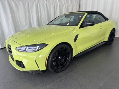 Used 2025 BMW M4 xDrive Competition w/ Executive Package