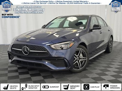 New 2025 Mercedes-Benz C 300 4MATIC Sedan